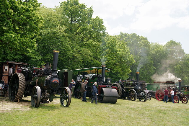 Bluebell Railway - Road Meets Rail © Peter Trimming cc-by-sa/2.0 ...