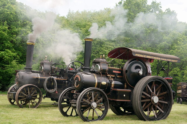 Bluebell Railway - Road Meets Rail © Peter Trimming cc-by-sa/2.0 ...