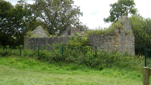 Tyneham village