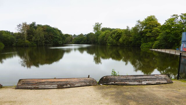 Stamford Park Boating Lake