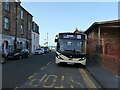 NT5585 : East Lothian Public Transport : Church Street bus terminus, North Berwick by Richard West