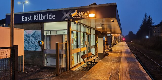 East Kilbride railway station