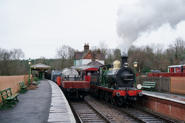 Bluebell Railway © Peter Trimming :: Geograph Britain and Ireland