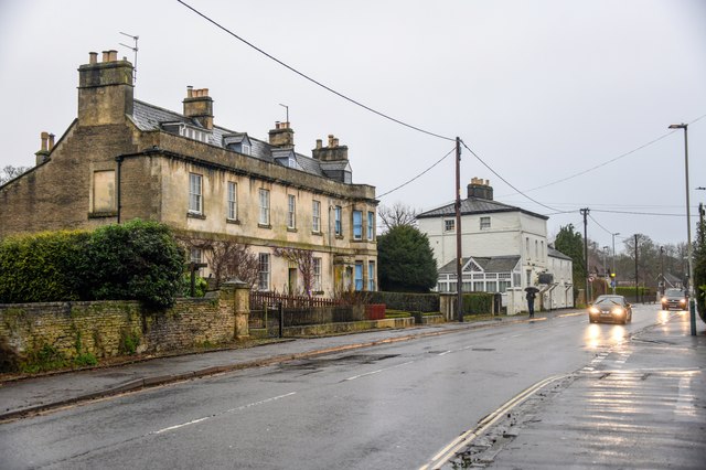 Chippenham : Langley Road B4069 © Lewis Clarke cc-by-sa/2.0 :: Geograph ...