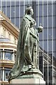 SP0686 : Statue of Queen Victoria by Philip Halling