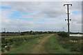 TL5476 : Beside the Soham Lode by Chris Heaton