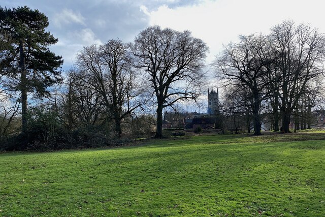 Priory Park, Warwick