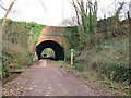 SZ0198 : Castleman Trailway near Wimborne by Malc McDonald