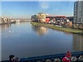 SK5838 : Footy Fans Heading to the City Ground by Jonathan Clitheroe