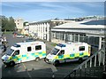 SN4221 : West Wales General Hospital, Glangwili, Carmarthen by Nigel Davies