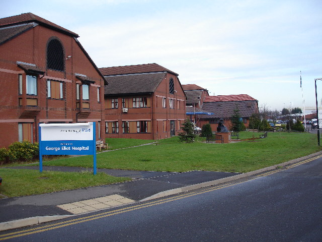 George Eliot NHS Trust Hospital, Nuneaton