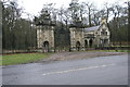 SK5977 : Lion Gates Welbeck by Michael Patterson