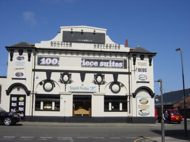 The Bedford  Cinema, Bedford Road,  Walton.