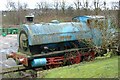 TQ1655 : Preserved Locomotive by Peter Wood