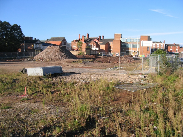 Formerly Chester Bus Station #1