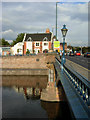 SK5838 : Trent Bridge by Stephen McKay