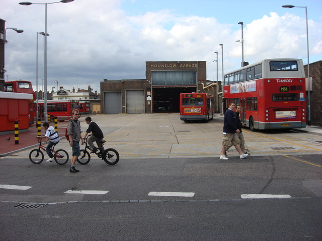 Hounslow bus garage