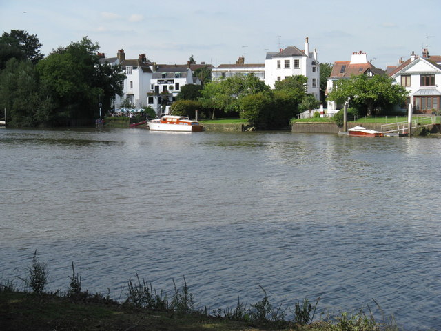 Eel Pie Island - Twickenham