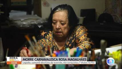 Rosa Magalhães, carnavalesca com mais títulos no Sambódromo, morre aos ...