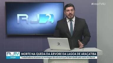 RJ2: veja na íntegra a edição desta segunda-feira, 16 de dezembro de 2024 - Telejornal traz as principais notícias do estado do Rio.