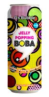 Напиток газированный "O's Bubble Jelly Popping Boba Lychee Oolong and Aloe Vera" (480 мл)