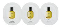 Набор парфюмированных масел для волос "Perfumed Hair Oil Trio Set" (3 шт. х 1 г)