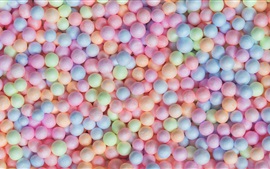 Colorful balls, candy