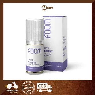 Liquid FOOM Lite Berry 30ml 10mg