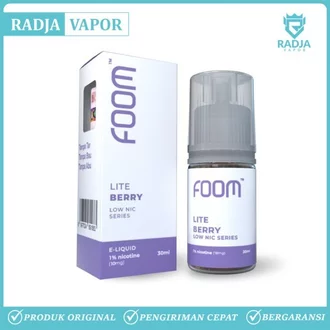 Foom Liquid Lite Series  - Lite Berry Saltnic 30ml 10mg