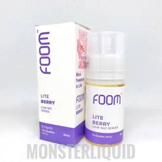 SALT  FOOM LITE BERRY BY FOOM LAB 10MG 30ML