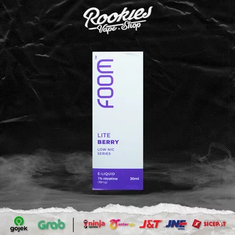 Foom Lite Berry Salt 10MG 30ML by Foom Lab LS602