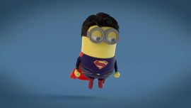 Minions Superman