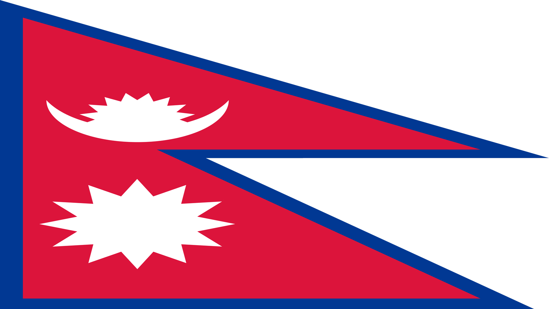 Nepal Flag - Wallpaper, High Definition, High Quality, Widescreen