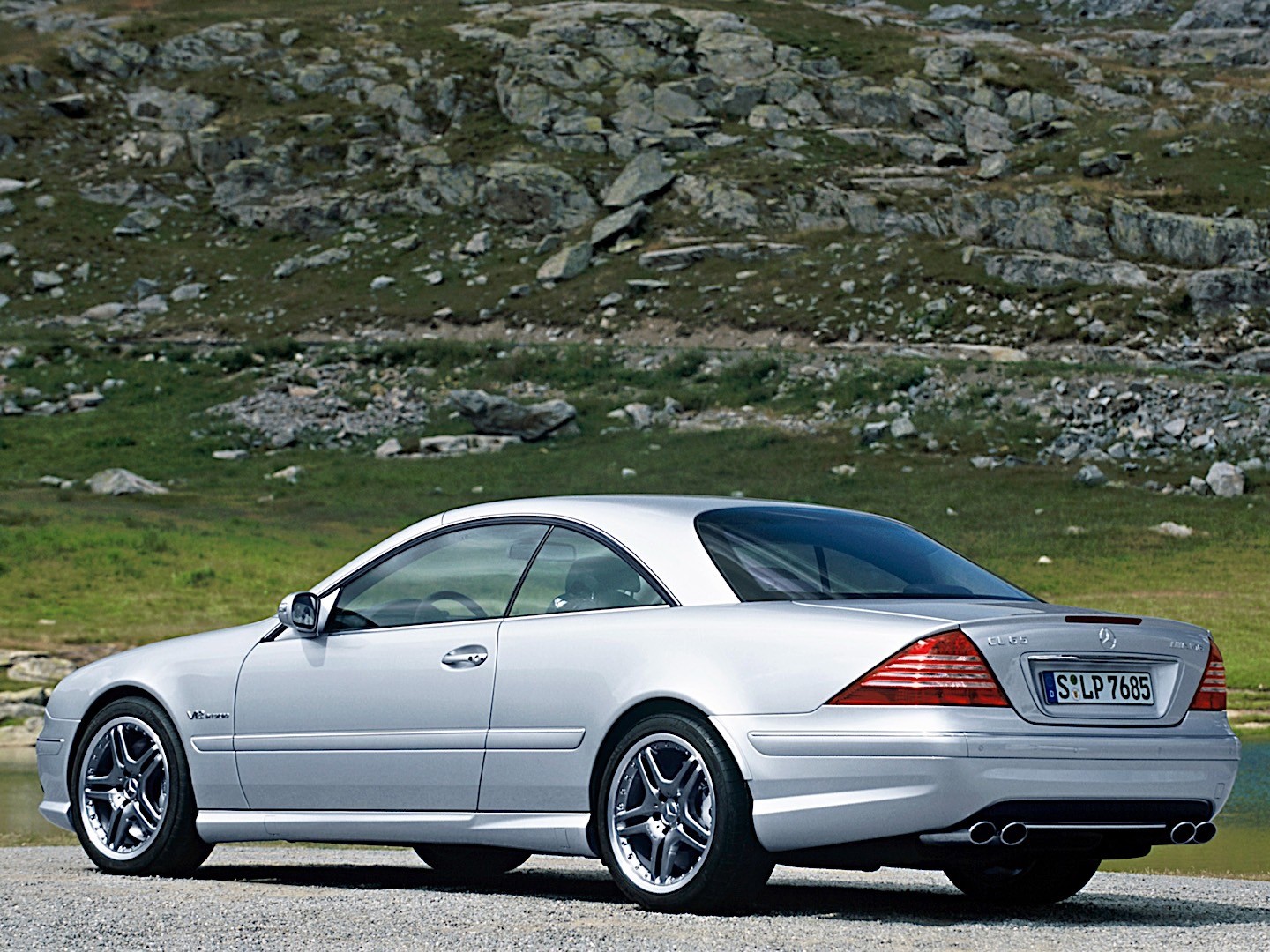 Mercedes Benz Cl 65 Amg C215 Specs Photos 03 04 05 06 Autoevolution