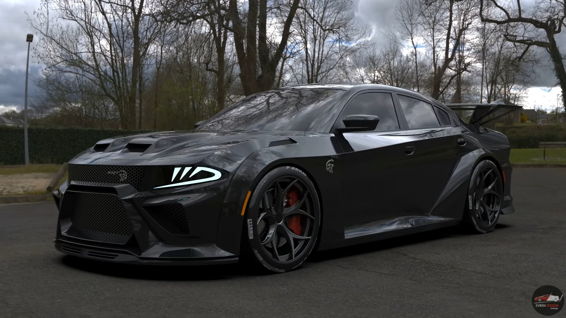 2023 Dodge Charger Srt Widebody