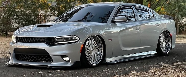 Lowered 2022 Charger