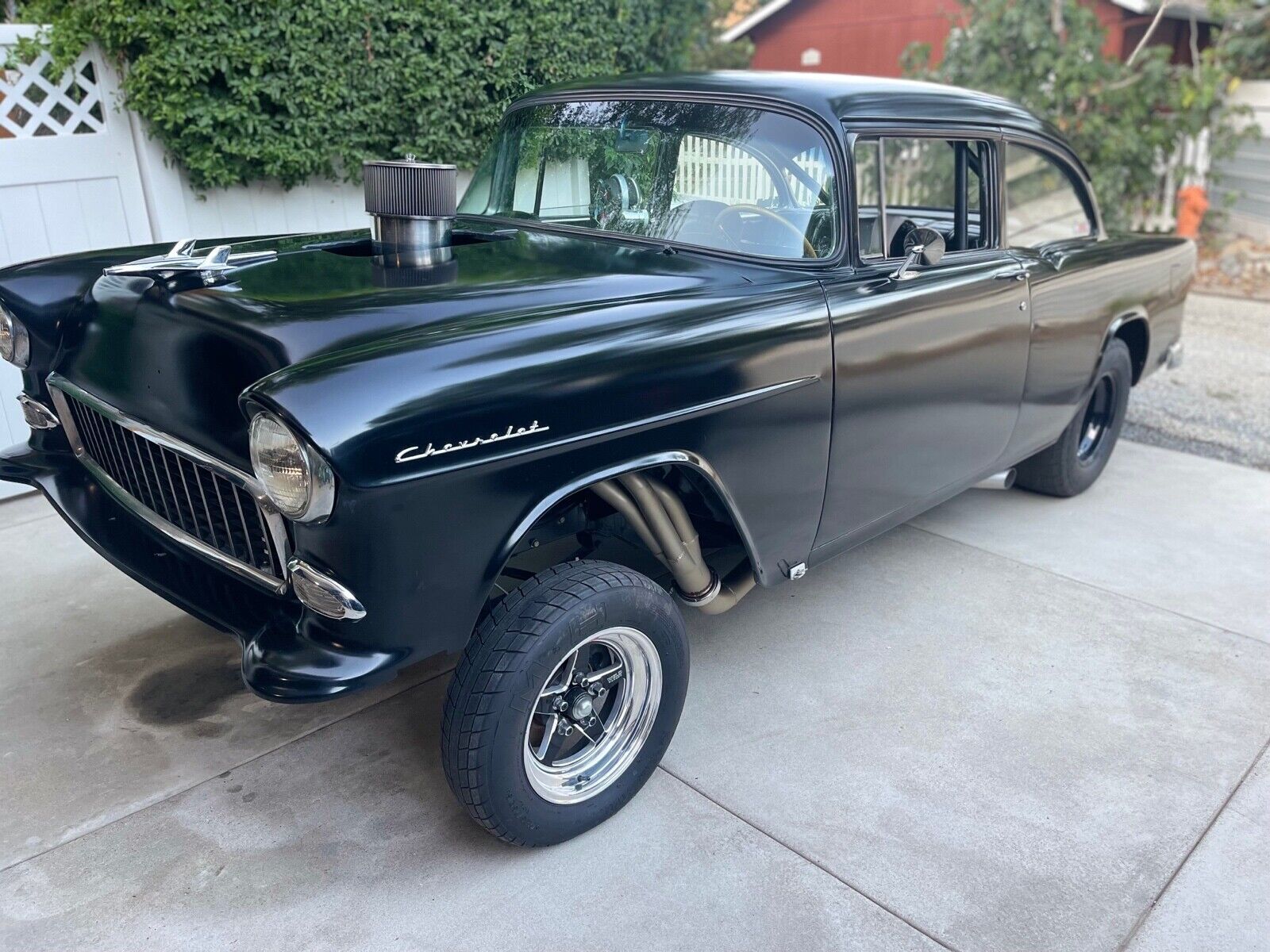 1955 Chevrolet 150 Packs Massive V8 With More Oomph Than a Challenger ...