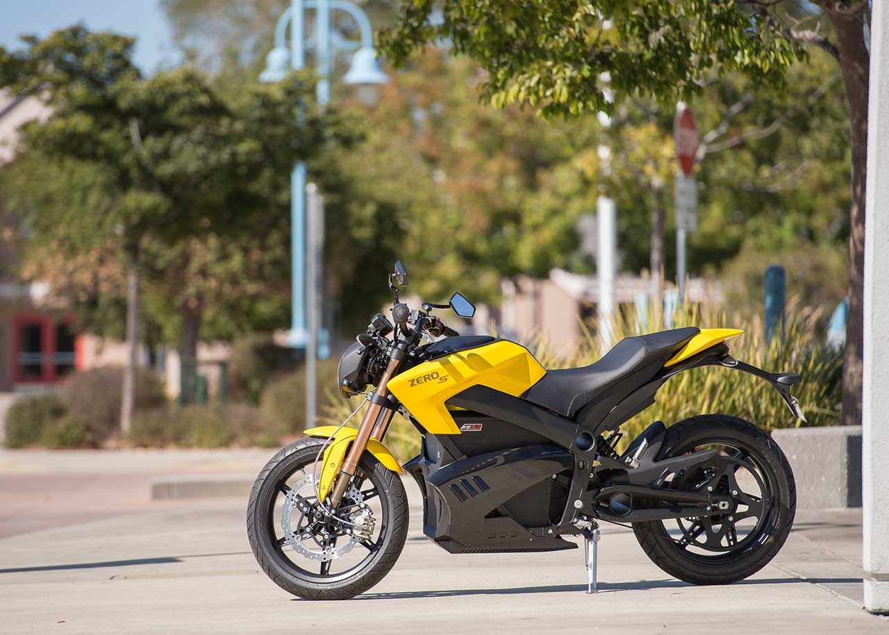 2013 Zero S Bike Gets CHAdeMO Charging - autoevolution