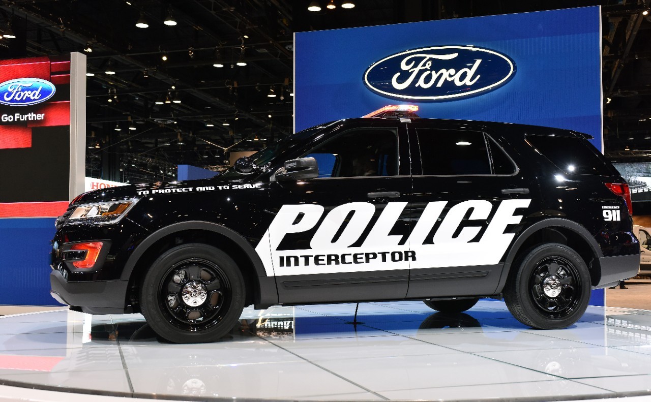 Ford Explorer Police Utility