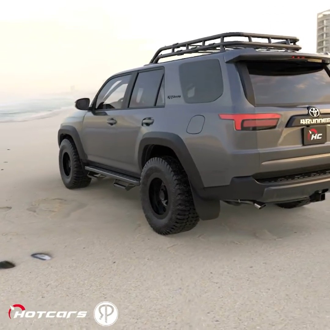 CGI NewGen 2024 Toyota 4Runner TRD Pro Gets a Beastly OffRoad