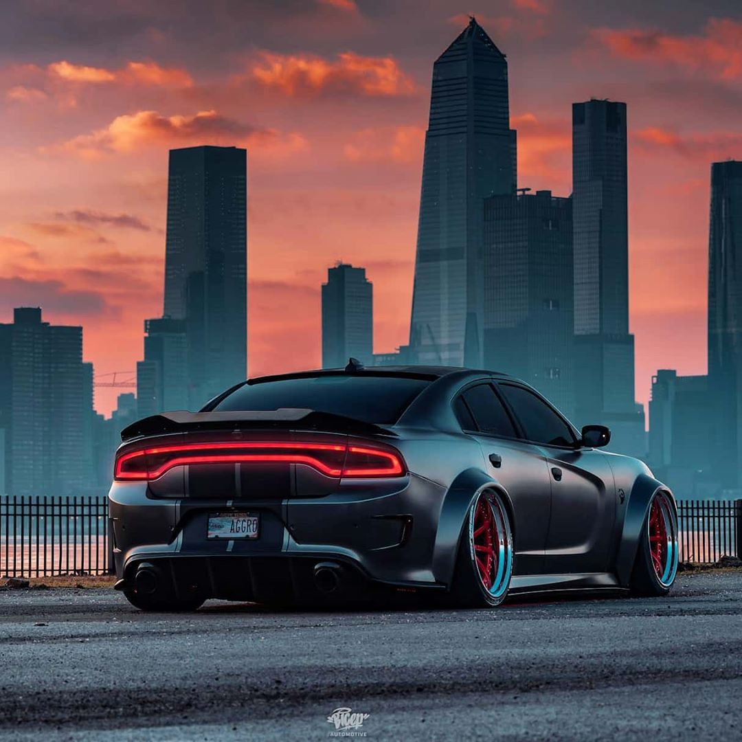 Wide Body Kit For Charger Hellcat