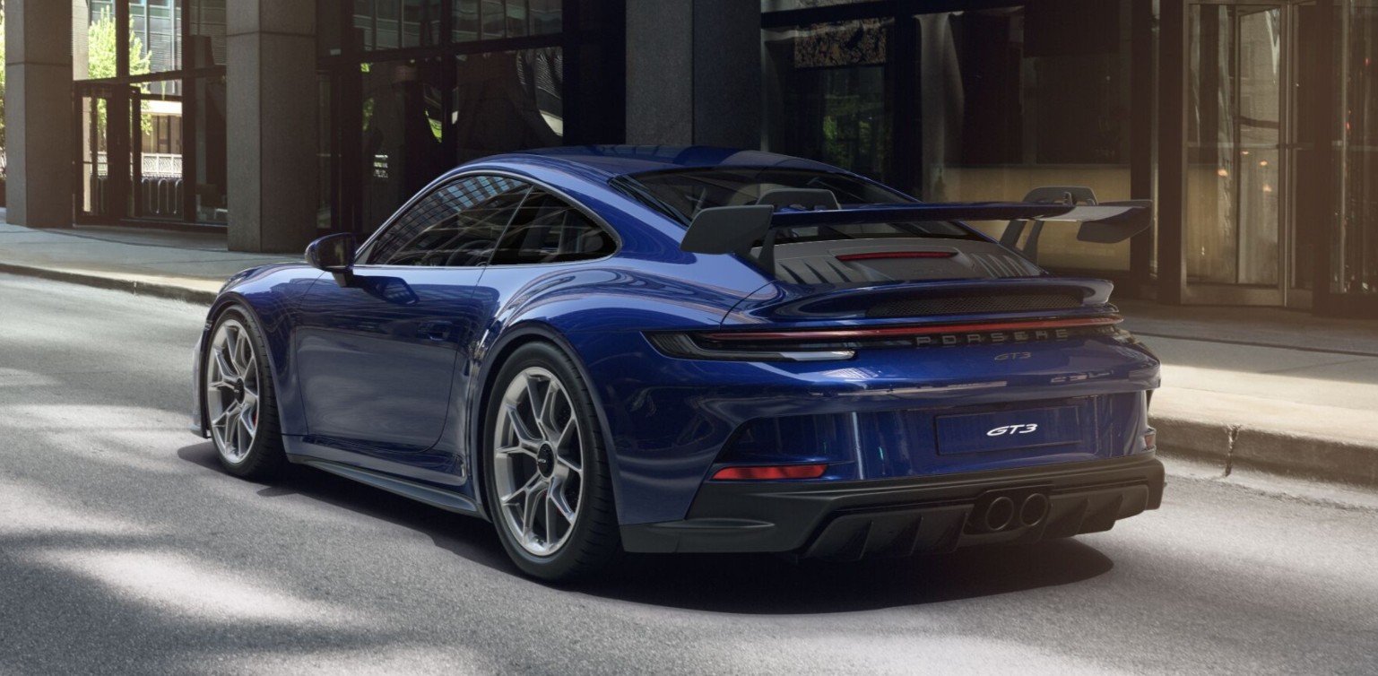 Here's the 2022 Porsche 911 GT3 in Every Color Available - autoevolution