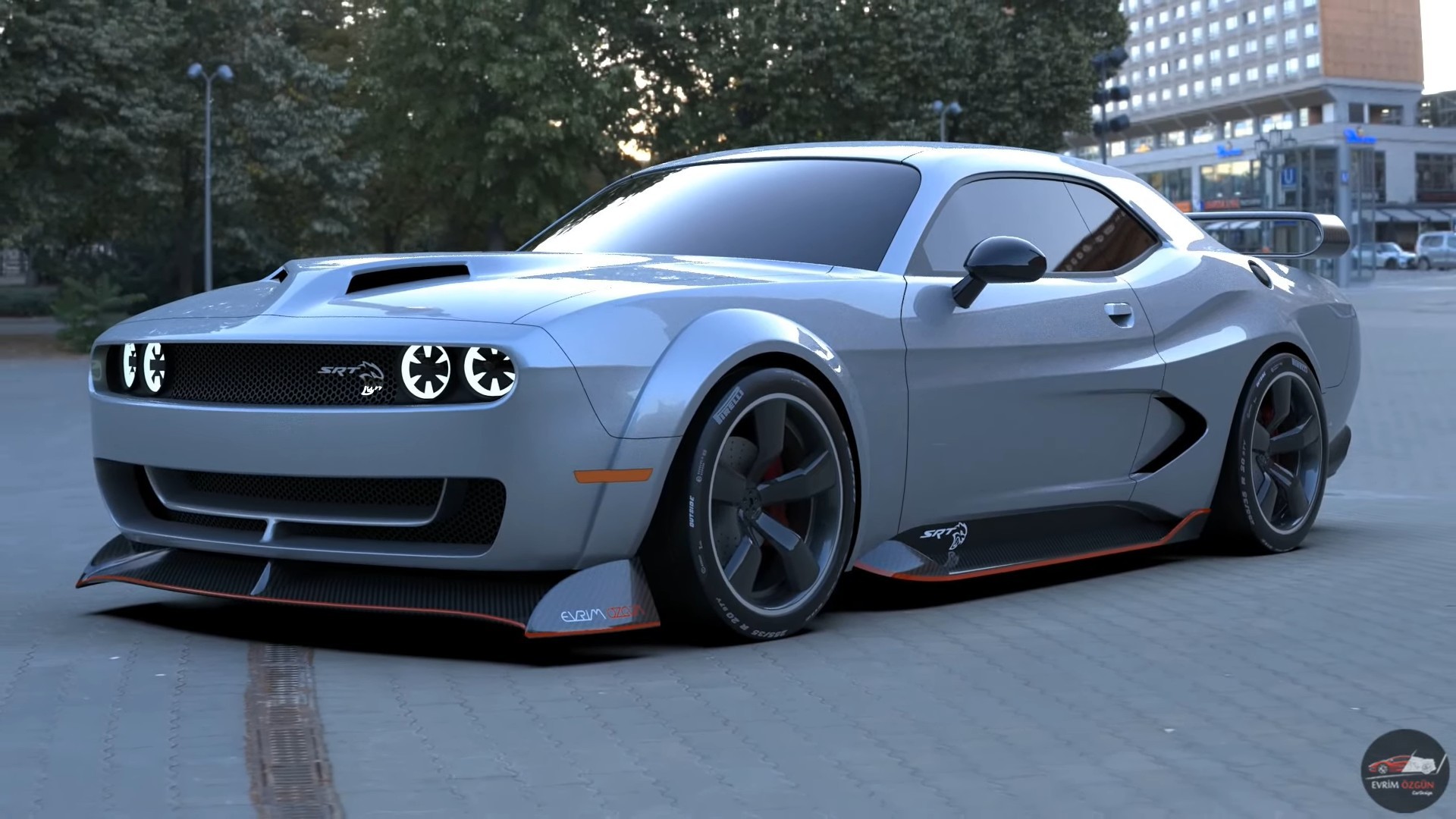 Curb Weight Hellcat Challenger