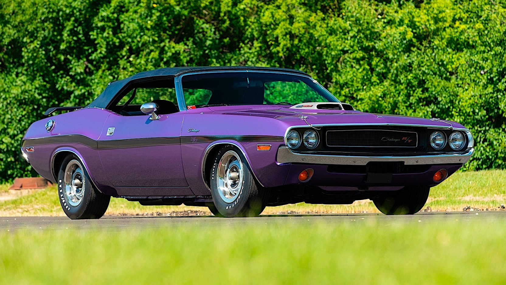 2022 Dodge Challenger Rt Classic Plum Crazy