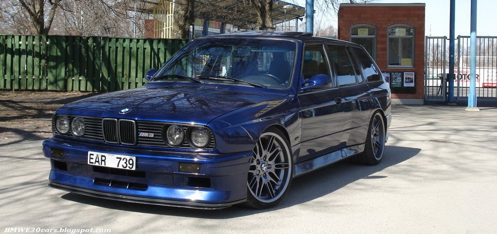 The Legend Is True, Here's a 4-door BMW E30 M3 - autoevolution