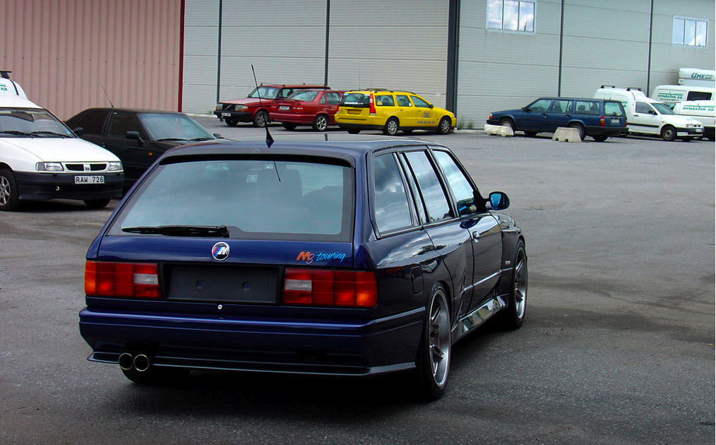 The Legend Is True, Here's a 4-door BMW E30 M3 - autoevolution