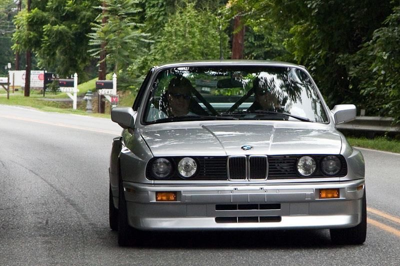 This 1989 BMW E30 M3 Has a 5.7-liter V10 Under the Bonnet and Costs ...