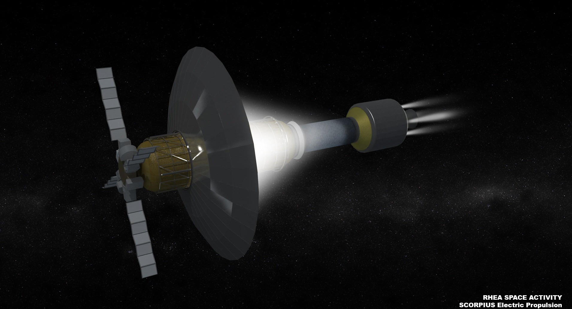 Spacecraft Propulsion Electric