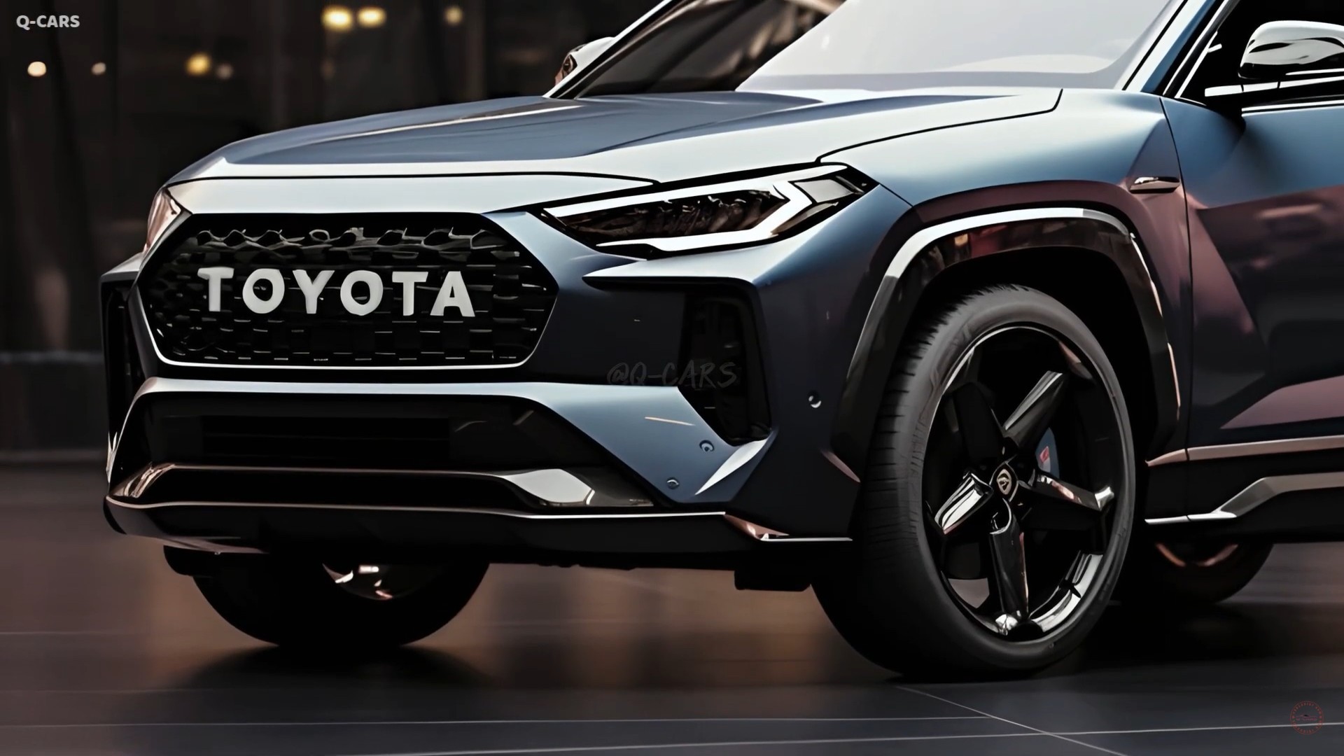 Virtually Redesigned 2025 Toyota Corolla Cross Aims to Become the Best Compact CUV - autoevolution