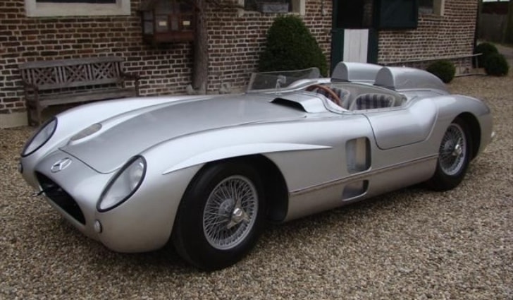 Mercedes Benz 300 Slr Replica For Sale A Cool One Million Euros Autoevolution